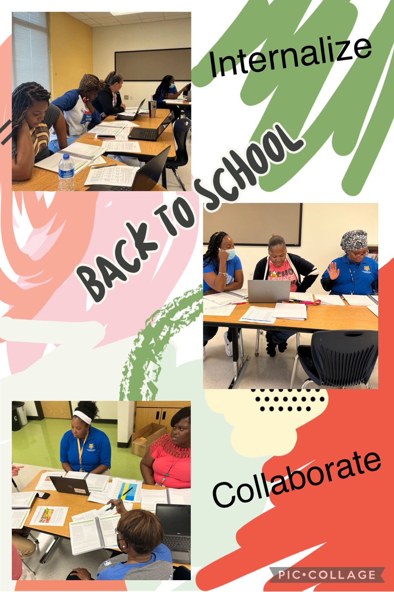 Selegene Chancellor (@teachany1) on Twitter photo Today was a good day! Teachers participated in rich conversation internalizing lessons, addressing misconceptions & practicing strategies to teach for mastery.
<a href="/dr_otway/">Dr. Maisha Otway (Ed.D)</a> <a href="/CherisseCamp/">Cherisse Campbell, Ed.D</a> <a href="/Bushc1Cassie/">Cassie Bush</a> #weReady! Today was a good day! Teachers participated in rich conversation internalizing lessons, addressing misconceptions & practicing strategies to teach for mastery.
<a href="/dr_otway/">Dr. Maisha Otway (Ed.D)</a> <a href="/CherisseCamp/">Cherisse Campbell, Ed.D</a> <a href="/Bushc1Cassie/">Cassie Bush</a> #weReady!