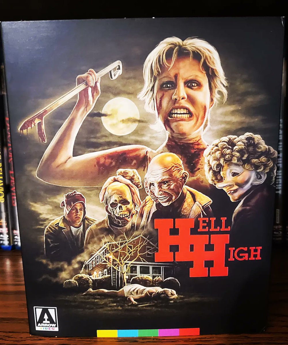 Jtmck284's tweet photo. Now Watching, HELL HIGH (RAGING FURY)(1986)
@ArrowFilmsVideo #douglasgrossman #christophercousins #maureenmooney #kathrynrossetter #jasonbrill #danielbeer #nowwatching #horrorfilm #horrorfan #blurayhorror #blurayfan #60shorror #60sfilm #firsttimewatch #100HorrorMoviesin92Days https://t.co/t68rYacQwZ