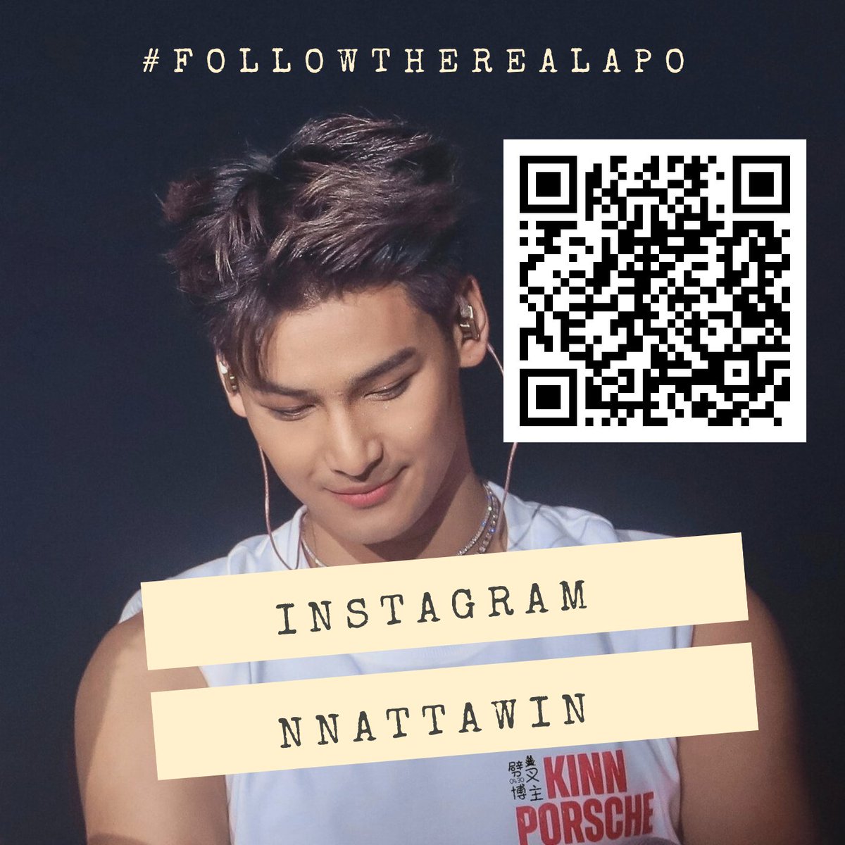 BLstoragespace's tweet photo. Someone suggest I create QR code for Apo Social Media. So here is it! Please spread it. Love ya!

Please Follow the Real Apo Nattawin :

Instagram: https://t.co/NK8EcPIK46

Twitter: https://t.co/VHBnhSDqTR

Tiktok: https://t.co/VBJvUUHZpo

#FollowTheRealApo | @Nnattawin1 https://t.co/VqBQ7WPZRu