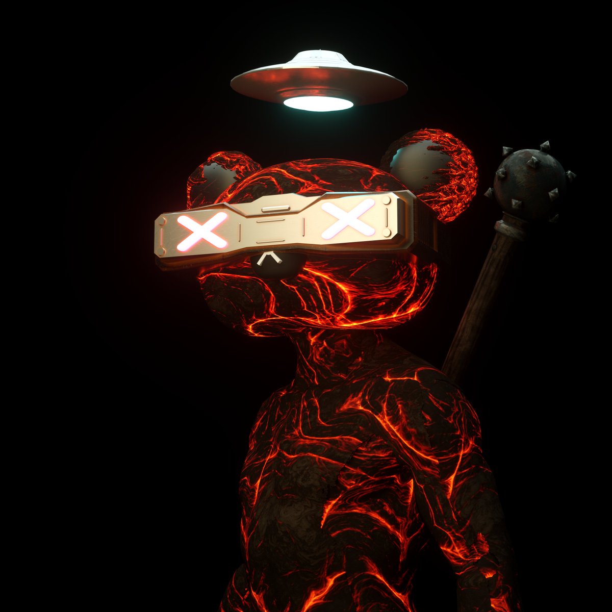 AdakumaNFT's tweet photo. Don't get too close to this Adakuma made of lava!... We're running out of spots⚠️

🎁10「ʀᴏɴɪɴ」spots 🏳 for our「ᴇʟɪᴛᴇ」drop. 

「ʀᴜʟᴇꜱ」
1️⃣ Follow
2️⃣ RT
3️⃣ Tag 3 friends

Ends Aug. 6th at 22:00 UTC

#CNFTCollection #CNFTGiveaway #CNFTGiveaways #CNFTdrop #CNFTs #CNFT https://t.co/zgrgcm9pOo