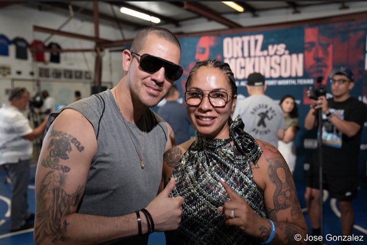 InTheRingWithC1's tweet photo. Although we are on opposite sides Saturday night I have nothing but love and respect for @roger_romo one of the greats 💯
📸 @jgonzodotcom
#dallasboxing #ortizmckinson #itrwc #wciw #texas #thecomback #openthefuckingwine #inGodwetrust https://t.co/6el7IwMero