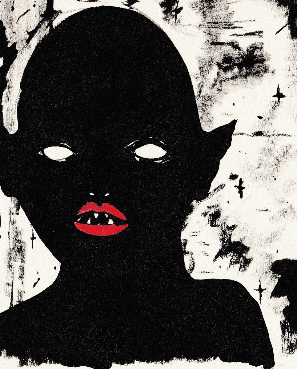 theriosoma's tweet image. i got challenged by @tots_tate to draw his pfp in my style... not sure if this is my style but i guess it's part of the game 🌚
i challenge
@PipiUniversel 
to draw mine in your style, but only if u want to

#pfpchallenge