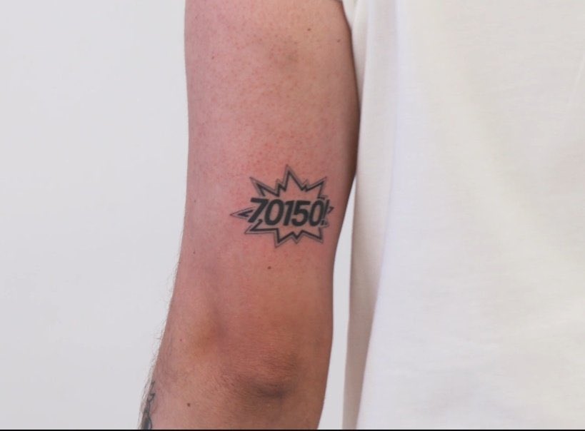 JuanSGuarnizo's tweet photo. Gracias por acompañarme mientras me hacían estos 3 tatuajes increíbles y haciendo mi primer tatuaje a Komanche. 🥹 https://t.co/0v2w1DSTI3
