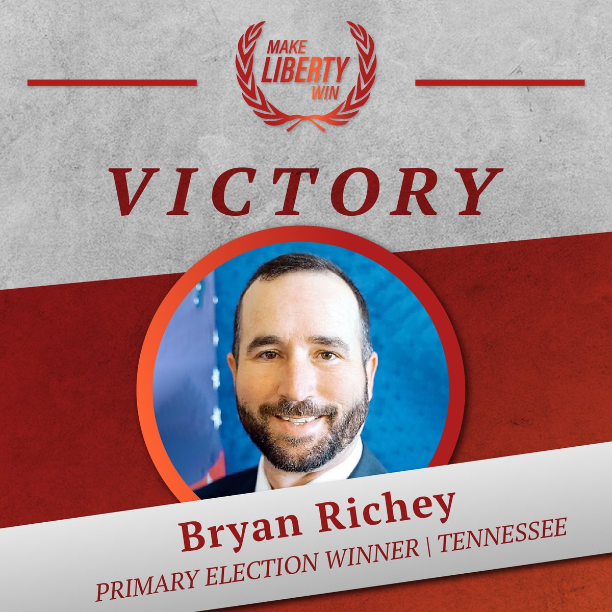 Congrats to Bryan Richey on his win tonight!