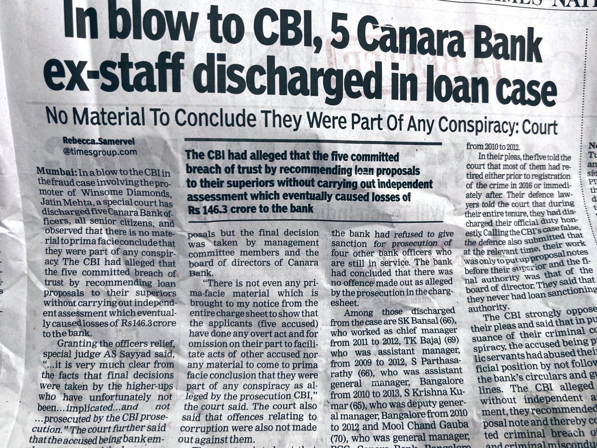 srsfdholders's tweet photo. The banks must be culpable for their role in financing frauds.D small fishes makes it to the big as everyone is part to the profit being earned by the banks.They are claiming d right on proceeds on sales of srs assets but why couldn’t they secure loans with due diligence @ start. https://t.co/GnkqoijZqM