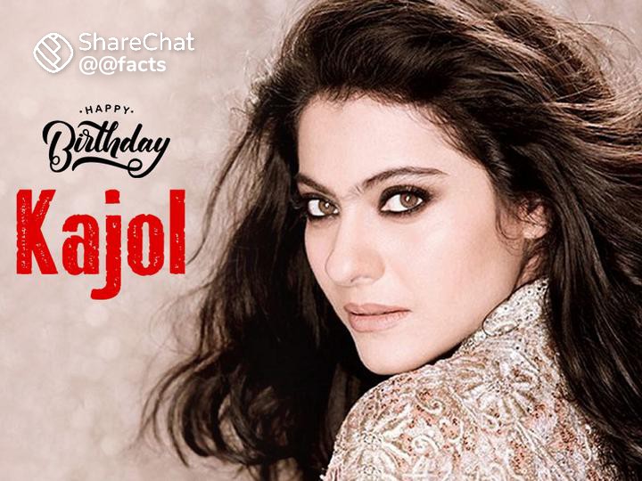  Happy Birthday Kajol Mam  