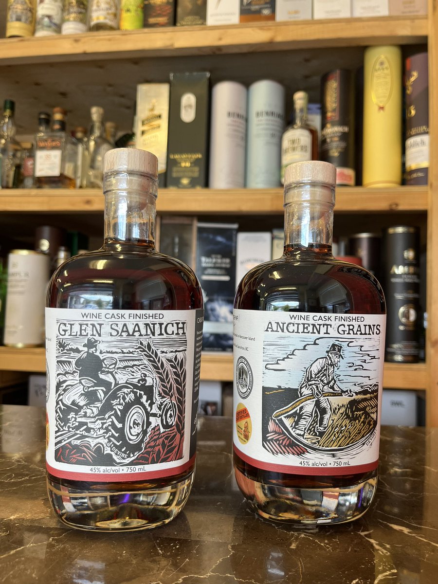 TRENNY AND C (@trennyandc2) on Twitter photo Glen Saanich and Ancient Grains Wine Cask Finished Whisky are now available at DEVINE Distillery for pick up or devinedistillery.com for order and shipping within BC <a href="/devinespirits/">DEVINE Distillery</a> Glen Saanich and Ancient Grains Wine Cask Finished Whisky are now available at DEVINE Distillery for pick up or devinedistillery.com for order and shipping within BC <a href="/devinespirits/">DEVINE Distillery</a>