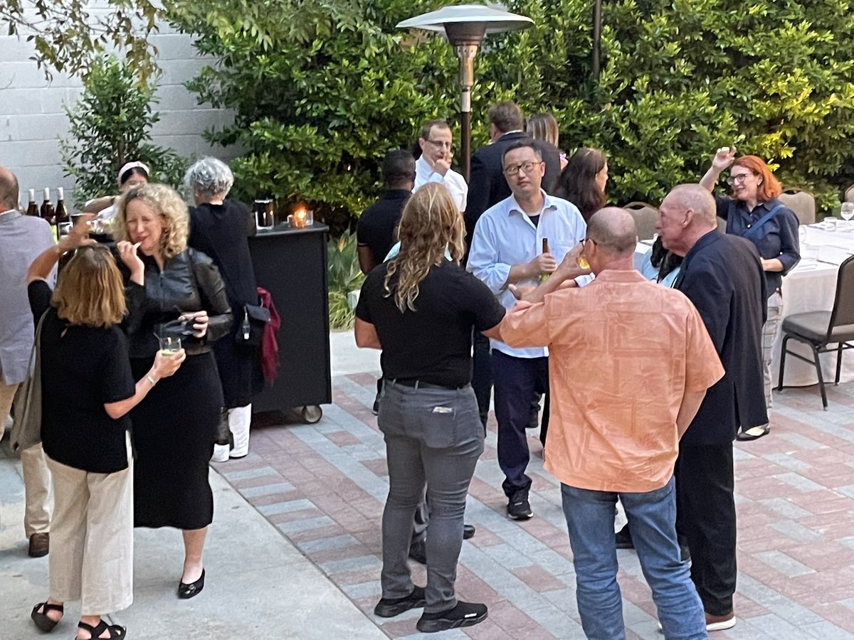 Dr. Monica Rivera Mindt (@drriveramindt) on Twitter photo #AAIC2022 - post-meeting highlights:
#HABSHDStudy - Inaugural dinner w/ a truly incredible team! Congrats & thanks to Sid & whole team. Looking forward to working w/ you all!🎉⭐️🎉
<a href="/amyjhkind/">Amy Kind, MD, PhD</a> #DrOziomaOkonkwo #DrRemaRamen @AnnCohenWilson2 @alexleighclark <a href="/beyoung40/">Lisa L. Barnes, PhD (Barnes Young)</a> #AAIC2022 - post-meeting highlights:
#HABSHDStudy - Inaugural dinner w/ a truly incredible team! Congrats & thanks to Sid & whole team. Looking forward to working w/ you all!🎉⭐️🎉
<a href="/amyjhkind/">Amy Kind, MD, PhD</a> #DrOziomaOkonkwo #DrRemaRamen @AnnCohenWilson2 @alexleighclark <a href="/beyoung40/">Lisa L. Barnes, PhD (Barnes Young)</a>
