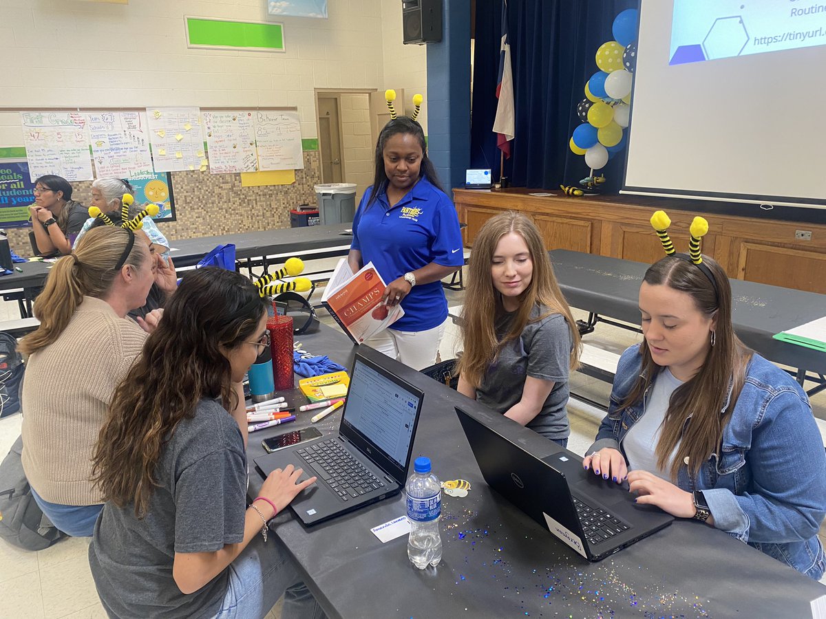 LearnwithLaster's tweet photo. Guided our kindergarten team through @SafeAndCivil resources today while creating their classroom management plans. @WacoISD @BehaviorWisd https://t.co/Z1IpQLf1oX