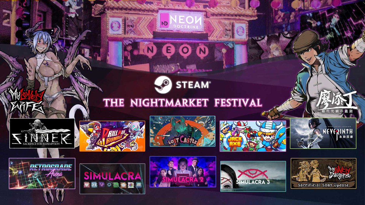 Neon Doctrine💜 tweet media