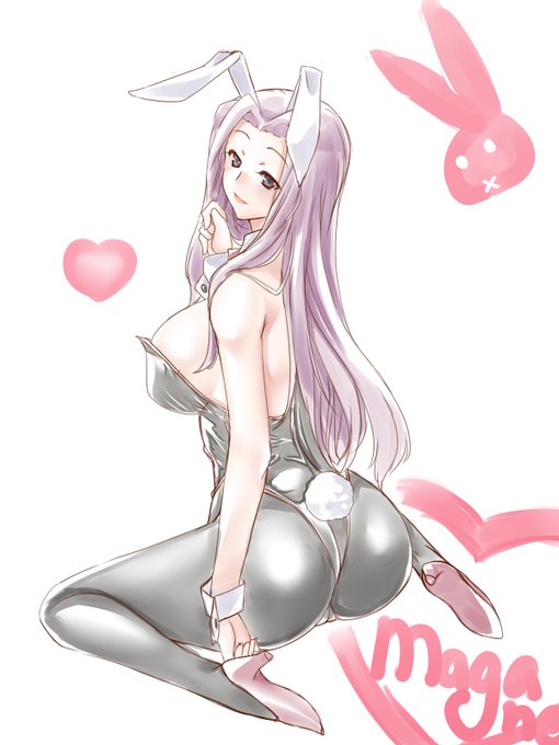 Д◎) メガーヌママンバニーガール!! 
#バニーガール #メガーヌさん 