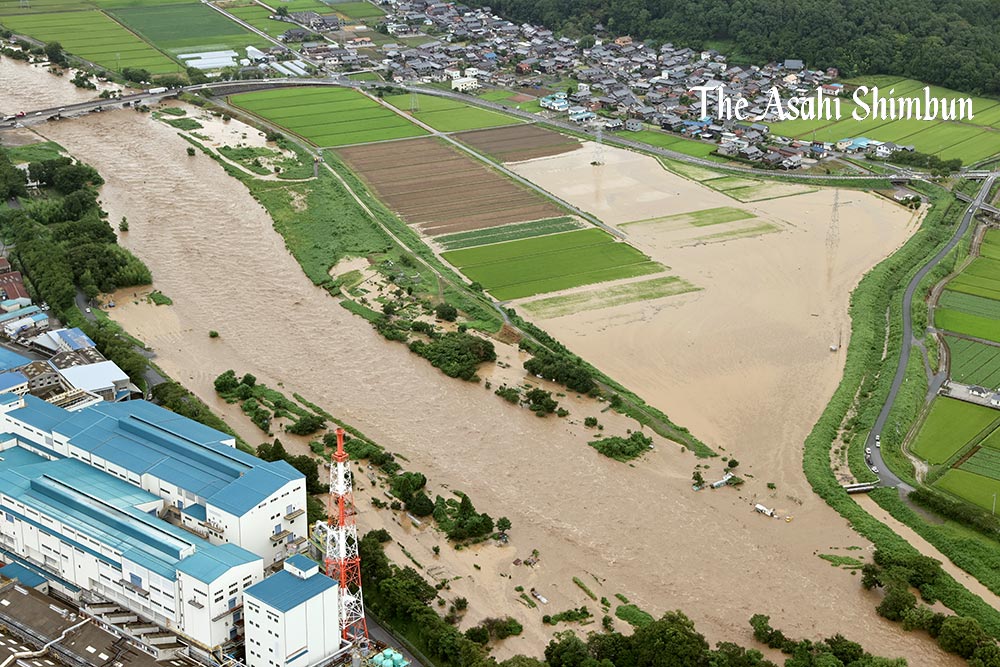 一見ひどい洪水が起きてるだけに見えるこの光景 実は見事な治水で周りを守っていた Togetter 一見ひどい洪水が起きてるだけに見えるこの光景 実は見事な治水で周りを守っていた Togetter
