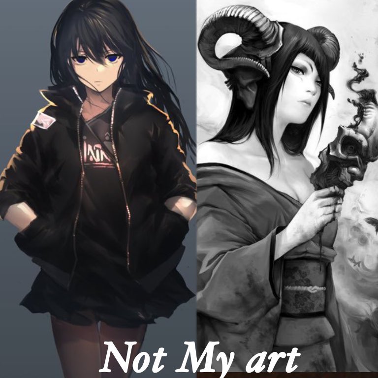HowlingMonroe's tweet photo. Monroe and Lucinda 
Close friends but also enemies 

🖤Switch (sub lean!)🤍
🤍my #dmsopen  for both just rp🖤             🖤and a chat, your choice🤍
🤍When rping least 4 sentences🖤
🖤#anyrp #openrp🤍
🤍8+years experience🖤
🖤 Taken 🤍
🖤🤍?❤️and🔁?🤍🖤 https://t.co/l8yqc7lCy7