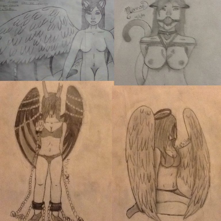 HowlingMonroe's tweet photo. Monroe and Lucinda 
Close friends but also enemies 

🖤Switch (sub lean!)🤍
🤍my #dmsopen  for both just rp🖤             🖤and a chat, your choice🤍
🤍When rping least 4 sentences🖤
🖤#anyrp #openrp🤍
🤍8+years experience🖤
🖤 Taken 🤍
🖤🤍?❤️and🔁?🤍🖤 https://t.co/l8yqc7lCy7