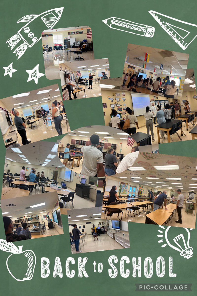 We held our Meet the Teacher event tonight where we enjoyed meeting our fantastic students and their families!  This is going to be a stellar year! #fromtheflightdeck #jets #meettheteacher @JMartinez_OCPS @OcpsEast