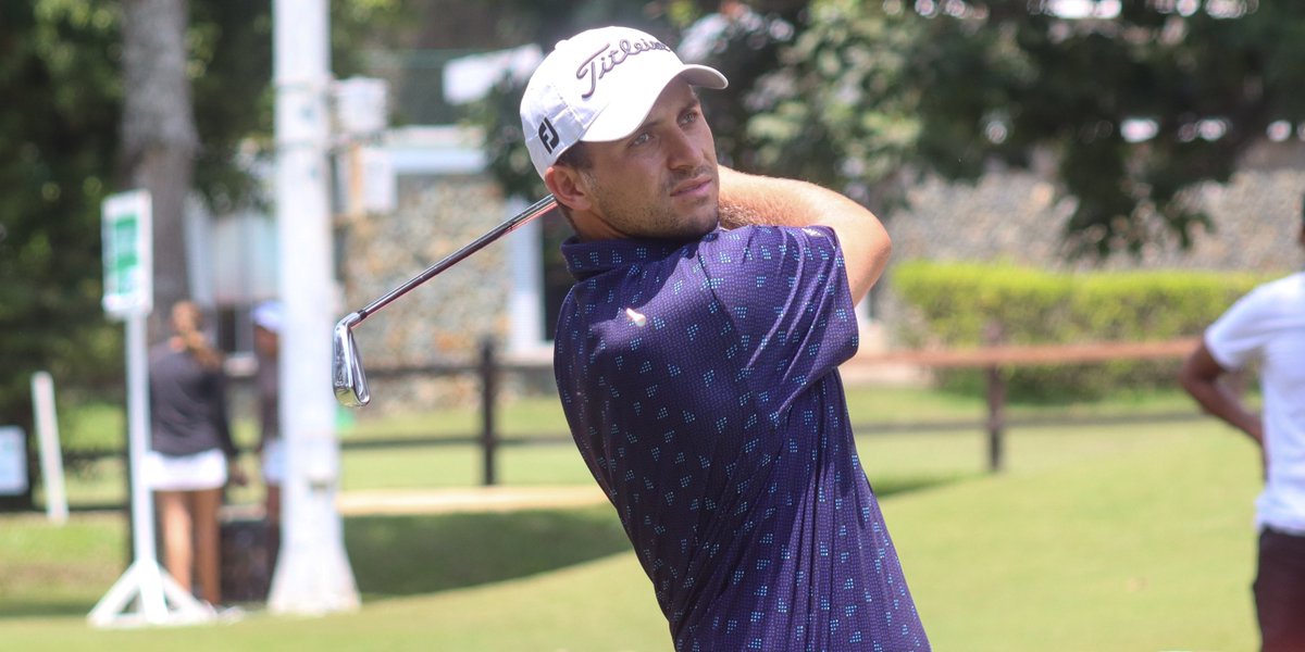 Fedegolf's tweet photo. Camilo Aguado🇨🇴, en la pelea por el Top-2⃣0⃣ tras la primera ronda del #QuebecOpen⛳️🇨🇦: https://t.co/TxEs2EEPxH https://t.co/mZYNTiH3j5