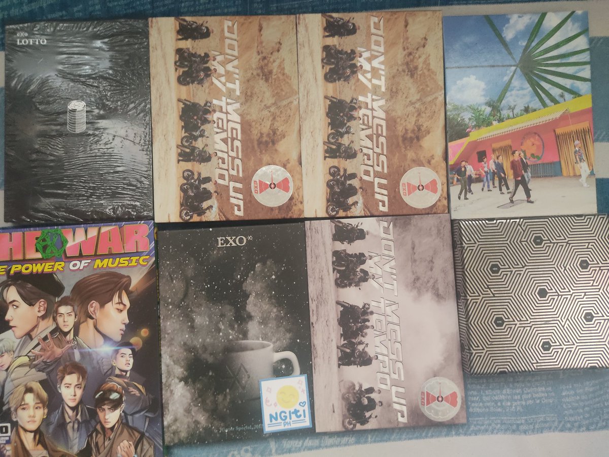 NGITI_PH's tweet photo. #NgitiKshop_OnHand 

wts lfb exo unsealed albums ph

₱150 each
• dmumt moderato
• dmumt andante
• overdose
• universe
• kokobop regular a
• the power of music

Mop: gcash
Mod: jnt/ggx
💌 dm/reply mine+ album 

🏷 exo ph sehun kai chanyeol chen xiumin baekhyun suho d.o https://t.co/FVf5svusRy