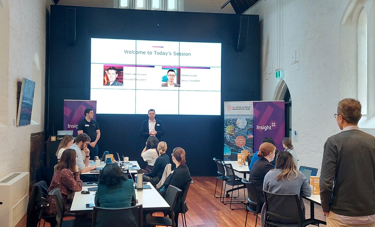 The WADSIH-Insight #PowerBI Fundamentals #workshop is underway! 

Thanks to our #upskilling partner Insight for providing today's workshop, helping us support WA individuals &amp; businesses to grow.

Join our mailing list to learn about future opportunities bit.ly/WADSIHMail