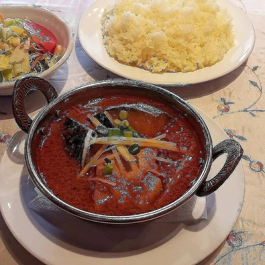 siddique_curry's tweet photo. Today's special curry::- Pumpkin and chicken curry (カボチャとチキン) https://t.co/gLt4bKkvPK