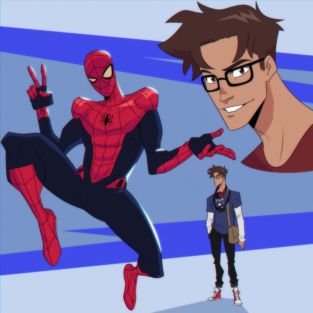 college peter parker