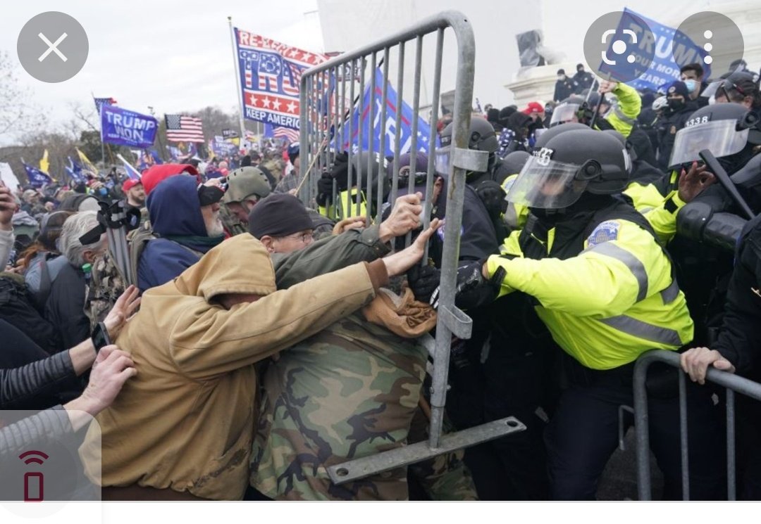 CarmelsCat's tweet photo. @torcaso_joseph @glendind @MarshaBlackburn You mean like these passive peaceful protesters? I guess that noose in front of the Capital was also passive and not a threat either. What of those chats about VP pence? https://t.co/S7uodU36cb