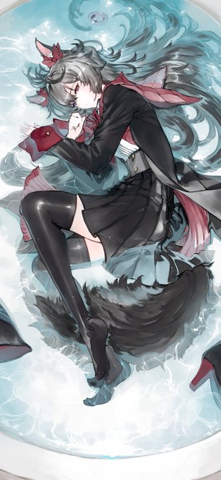 Skebで琳琳昼さん描かせていただきました! 