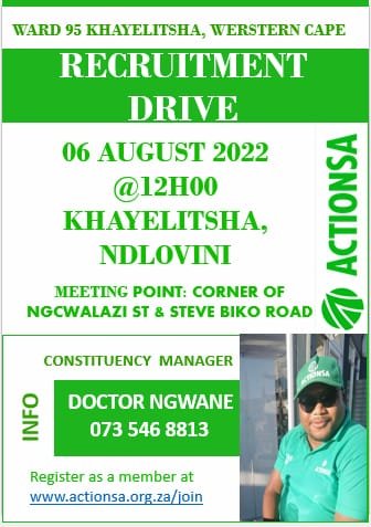KaapseVrou's tweet photo. Cause here we move..we move as ONE a United South Africa..our vision .. https://t.co/VpRzh2lKmG