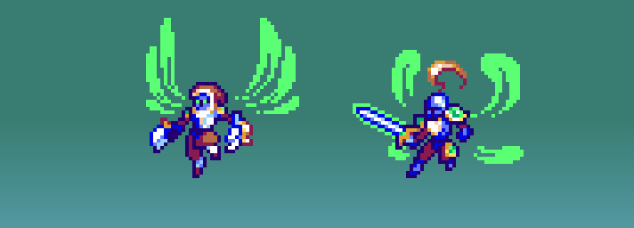 heyo. I'm back. #pixelart #ドット絵