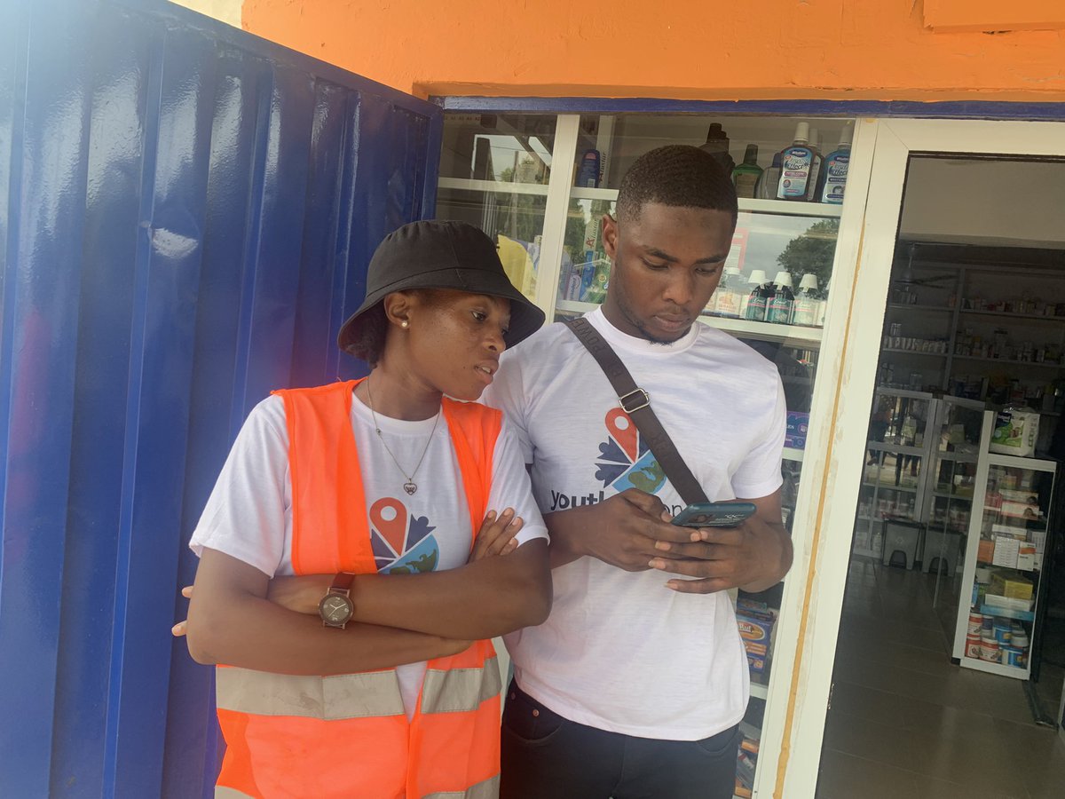 utas_ckt's tweet photo. @kobotoolbox @ckt_utas @getodk @patyllanos @youthmappers @hotosm @AfricaGis @Aku_Sedodo @EnssaUtas https://t.co/yhsLV571Ig