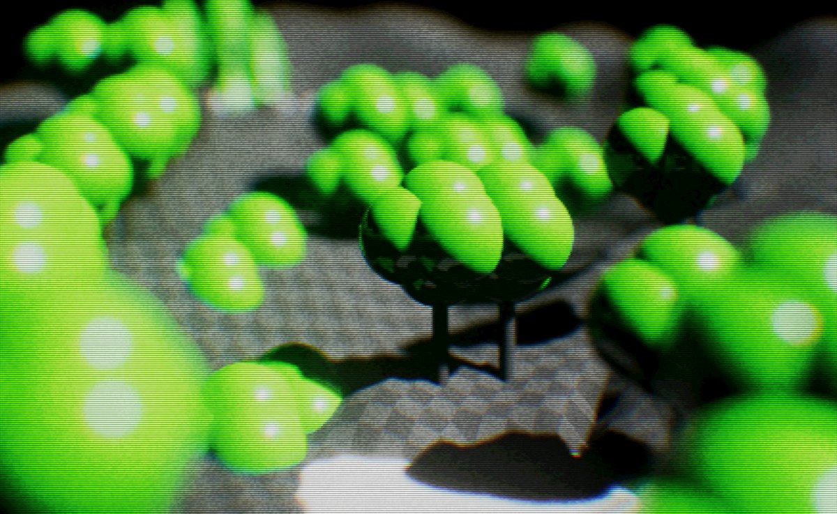 BrainCylinder's tweet photo. Exploring retro style Post process
#gamedev #indiedev #ps1 #psx #lowpoly #pixelart #ue4 https://t.co/eruO1vVFhE