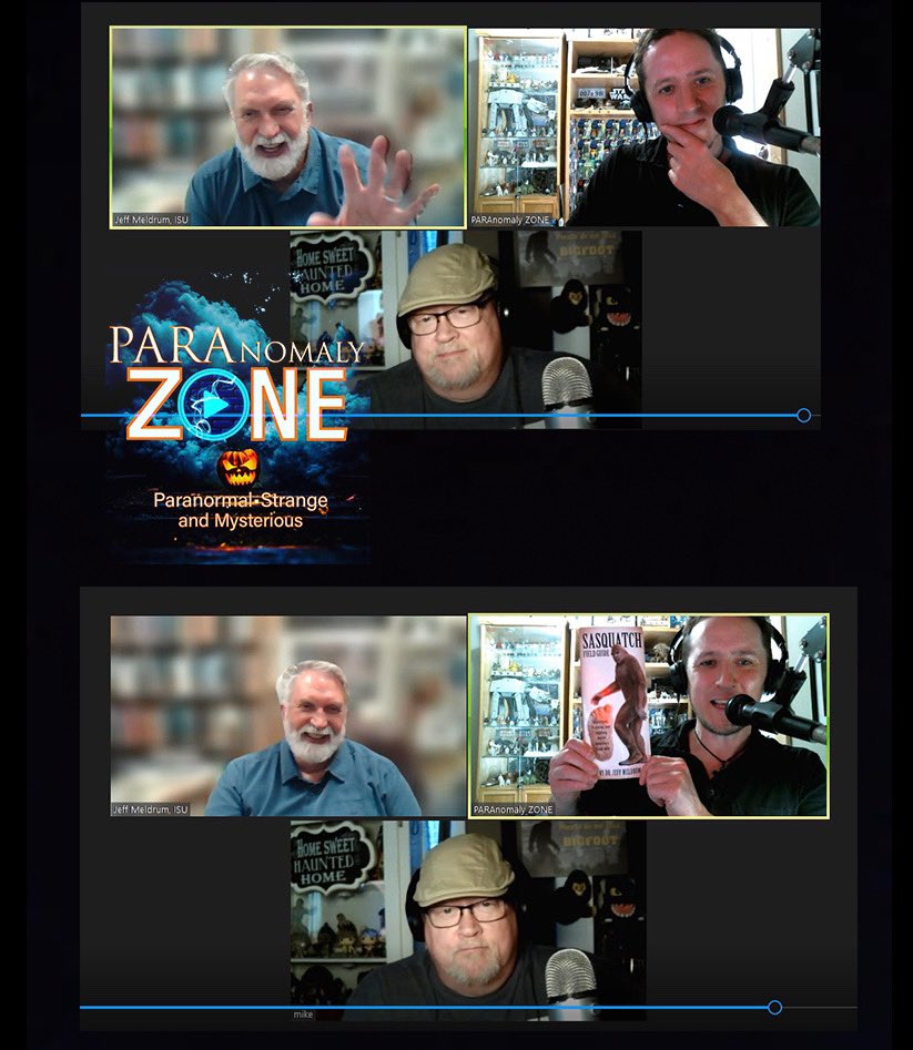 PARAnomalyZone's tweet photo. We’d love to see you there! #Patreon #JeffMeldrum #Bigfoot #Sasquatch #LegendMeetsScience @michael333ghost https://t.co/0aSNaNILJl
