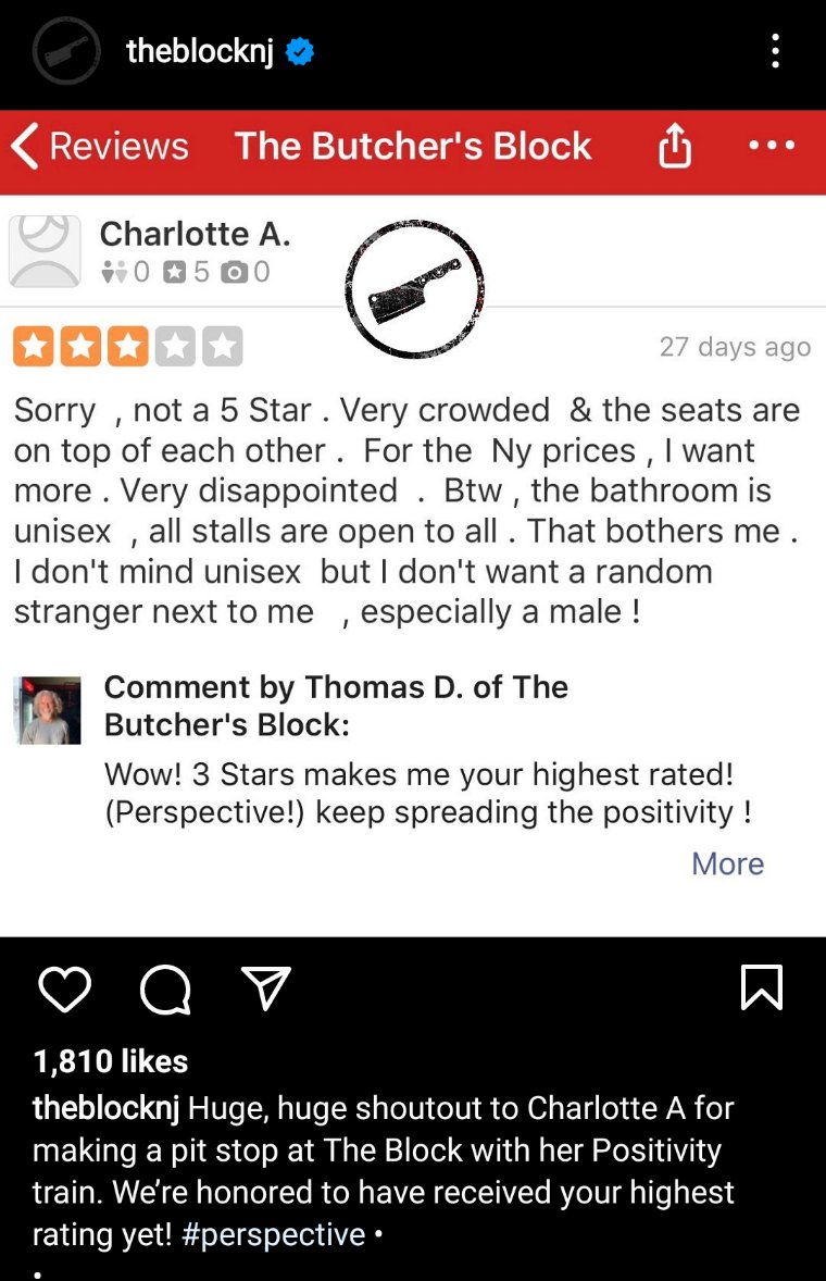 Dawnfrnj's tweet photo. I wish more businesses called out entitled, arrogant sociopath "customers" like this! From @theblocknj (IG) in Long Branch, NJ #jerseyattitude #dontfuckwithjersey #idiots #badcustomers #jerseystrong https://t.co/JHKyfiTFsA