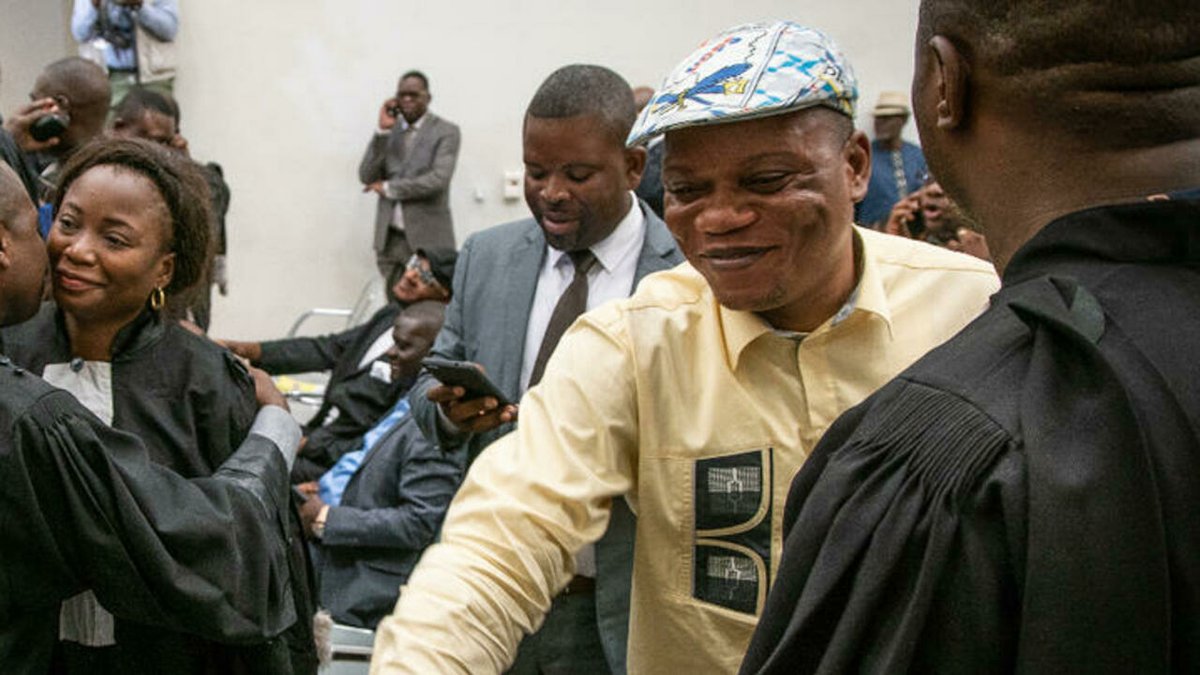 RFI's tweet image. RDC: Jean-Marc Kabund refuse de venir s'expliquer devant les députés rfi.my/8dYO.t