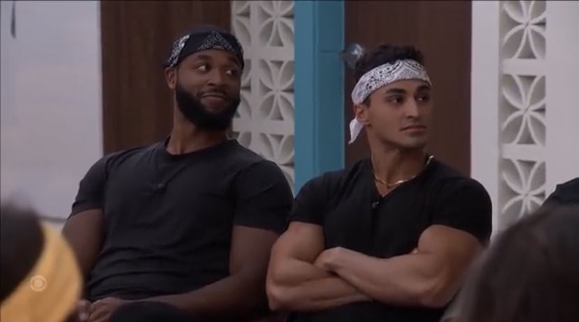 biashoh's tweet photo. they look like proud fathers i can’t😭 #bb24 https://t.co/xamQlrqzV3