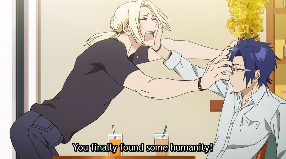 Anime Trending on X: #ATCCL: The talented introvert guitarist and