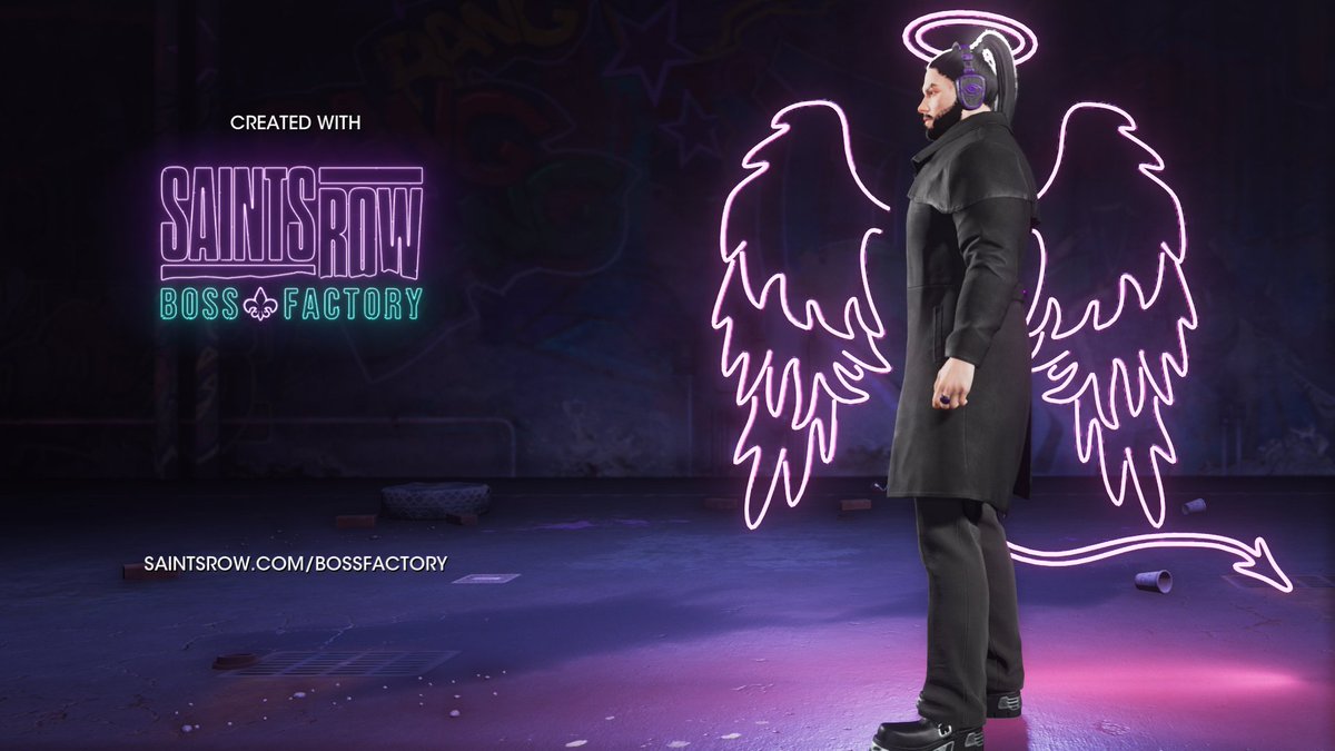 Atlas_the_Merc's tweet photo. ((Finally managed to create a decent reference for Atlas thanks to the Saints row boss maker, hopefully you all like how he looks)) https://t.co/xHUMC8ZRJf