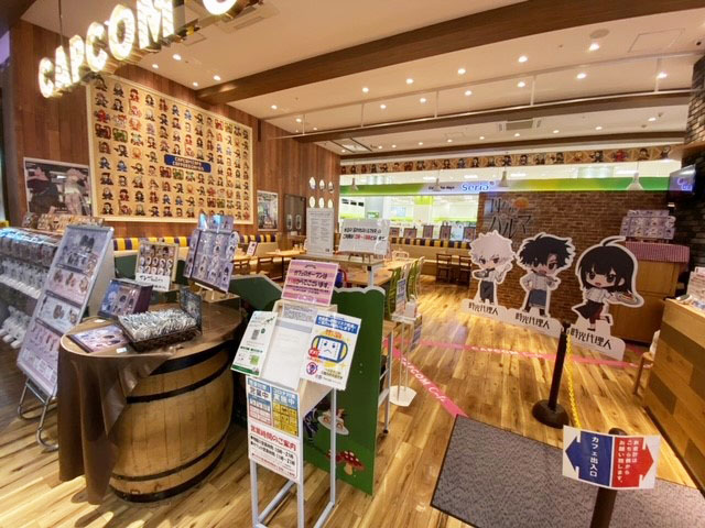 カプコンカフェ イオンレイクタウン店 TVアニメ『時光代理人