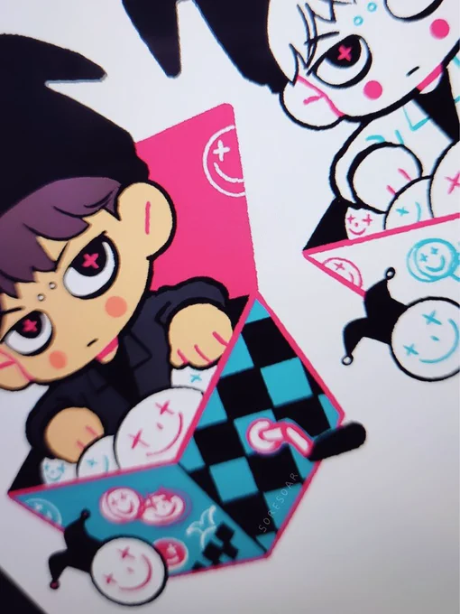 some WIPs ^^ 