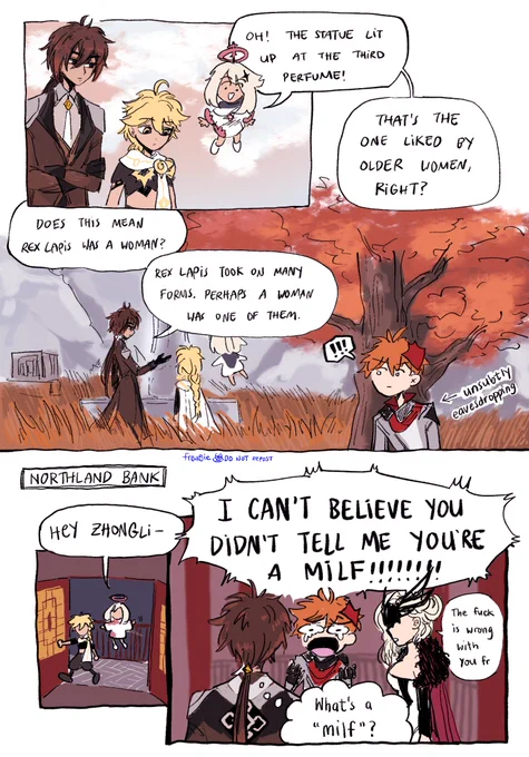 rip childe spent millions of mora buying random rocks at the market for zhongli and didnt even get to fuck 