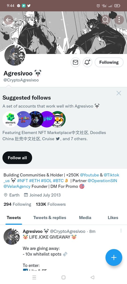 Nick_072022's tweet photo. @missufe @CryptoAgresivoo Doneeee po 😊 https://t.co/XqQh77vJ3m