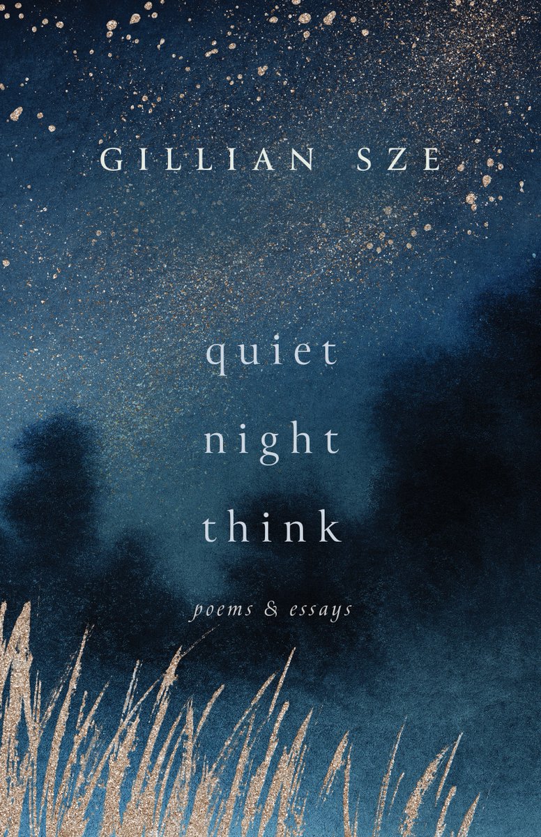 LLitwith's tweet photo. A lovely interview for #gettinglitwithlinda with @DrGillianSze about her new book, Quiet Night Think (@ecwpress).
https://t.co/1O4bN2zyxq...
#CanLit #canadianliterature #LiteratureandArt #motherhood #sittinginthemoon #canadianpodcastingawards #immigrantparents #generationpoem https://t.co/sbWet2OGxg
