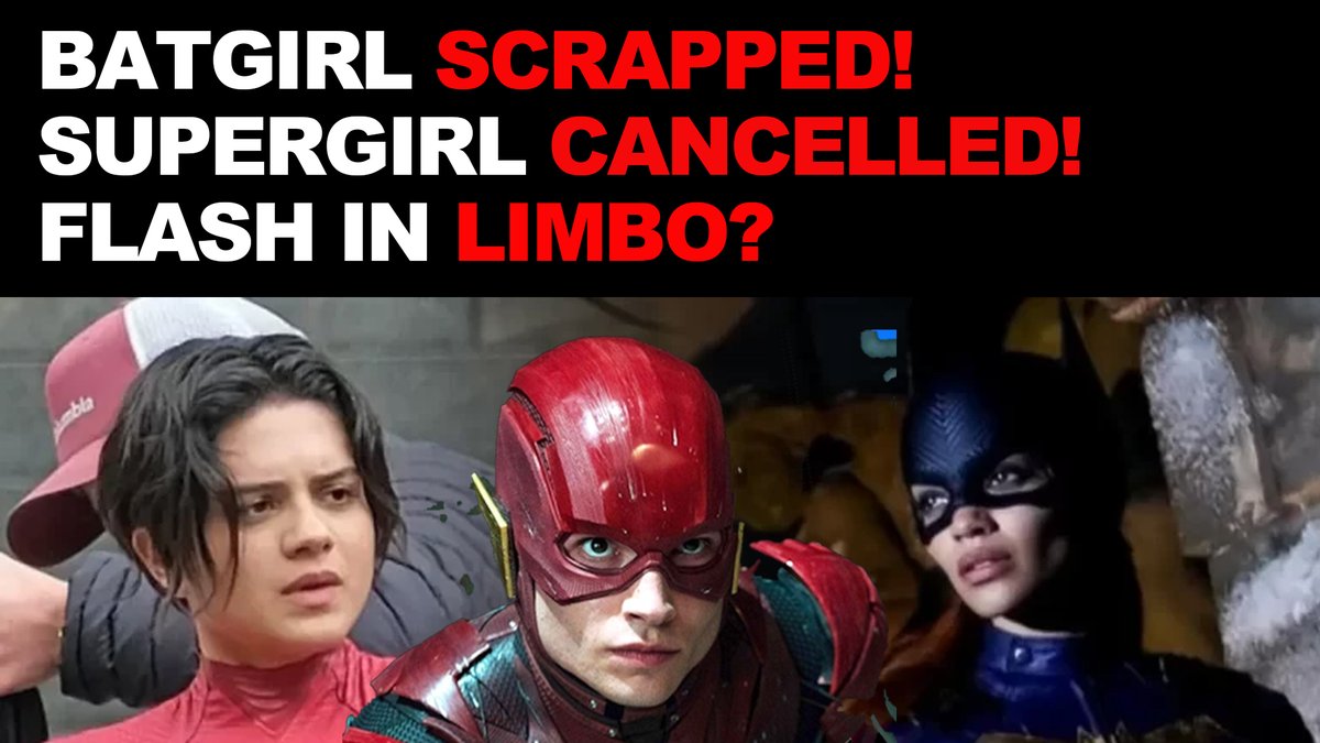 BREAKING: David Zaslav has a plan for DC Comics movies at Warner Bros. Discovery! Check out my brand new video for an in-depth detailed analysis covering The Flash, Batgirl, Supergirl and the future of the DCEU: youtu.be/lNiwauoRQ-E