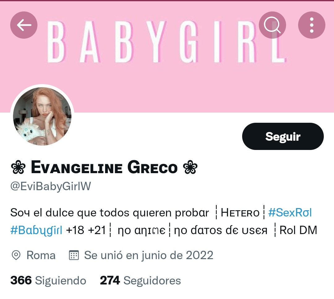 🌸; EXPONIENDO A @/EviBabyGirlW POR ACOSADORA.

Abro hilo evidenciando el ACOSO Y HOSTIGAMIENTO que éste ser horrendo (porque ni siquiera merece que la llame persona) lleva haciendo a mi amiga @/SoulFlowerLotus. Y ésta es una situación que lleva meses o incluso años.