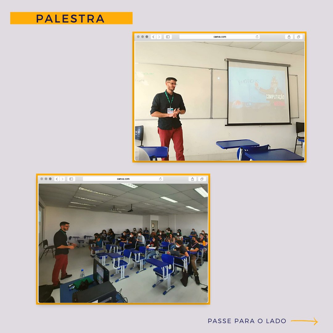 brasnam_csbc's tweet photo. Veja o que rolou na tarde do segundo dia do BraSNAM 2022!!!

A programação continuará amanhã com a sessão técnica 4 e posteriormente premiação e encerramento.

#brasnam2022 #csbc #computação #socialmedia #Datascience #datamining #analisederedessociais https://t.co/KPUSwPf00j