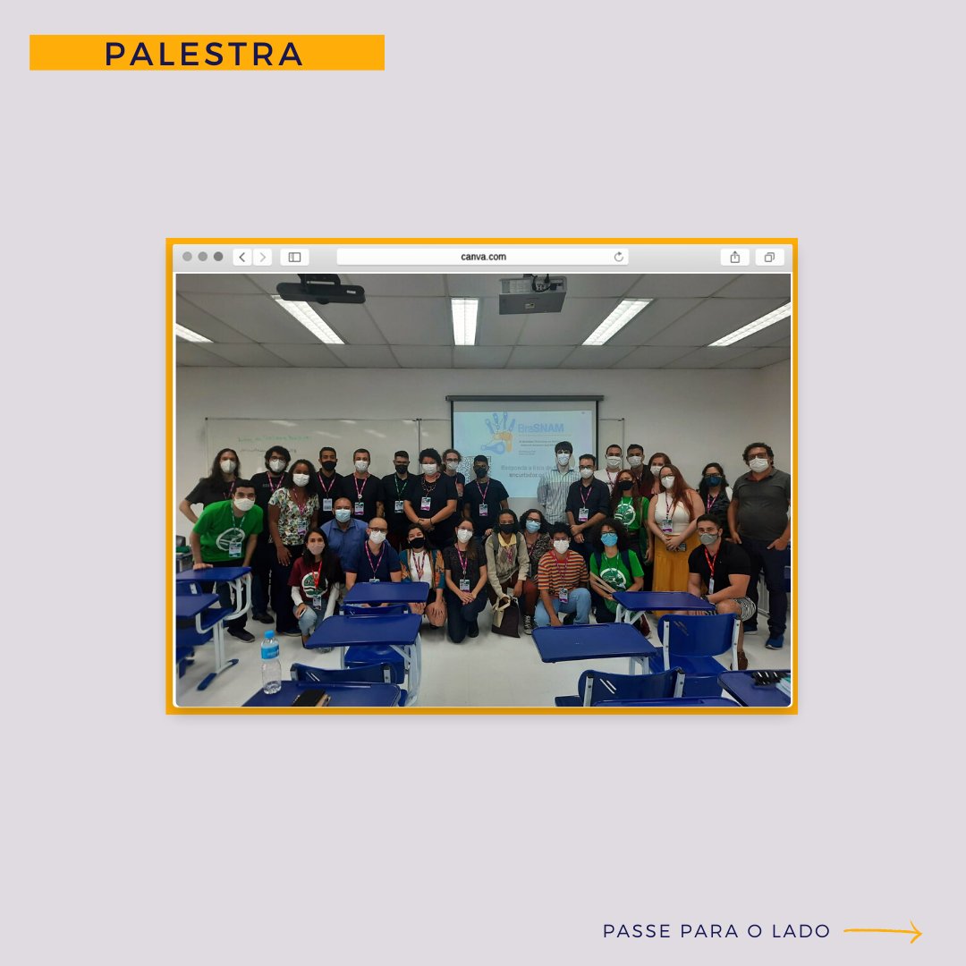 brasnam_csbc's tweet photo. Veja o que rolou na tarde do segundo dia do BraSNAM 2022!!!

A programação continuará amanhã com a sessão técnica 4 e posteriormente premiação e encerramento.

#brasnam2022 #csbc #computação #socialmedia #Datascience #datamining #analisederedessociais https://t.co/KPUSwPf00j