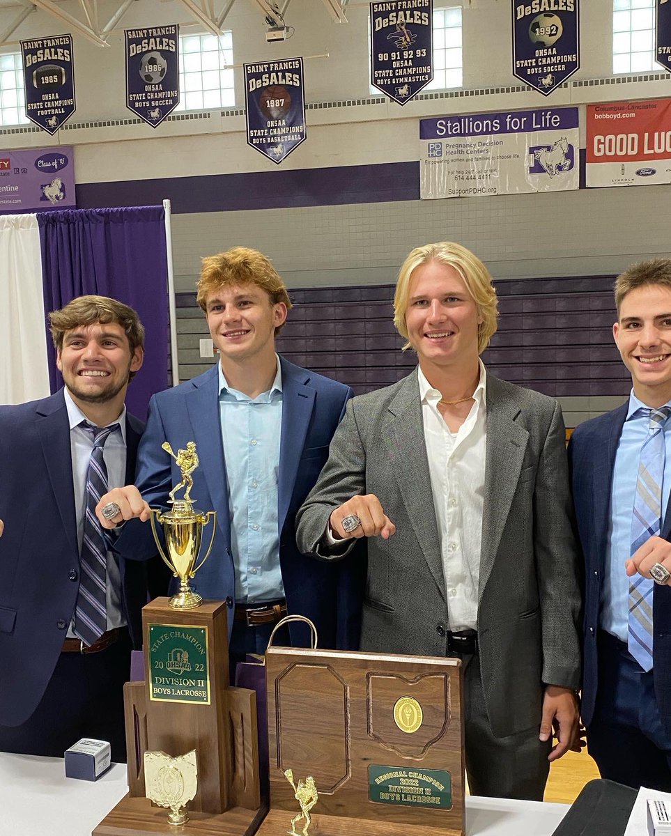 Stallions  lacrosse tweet media