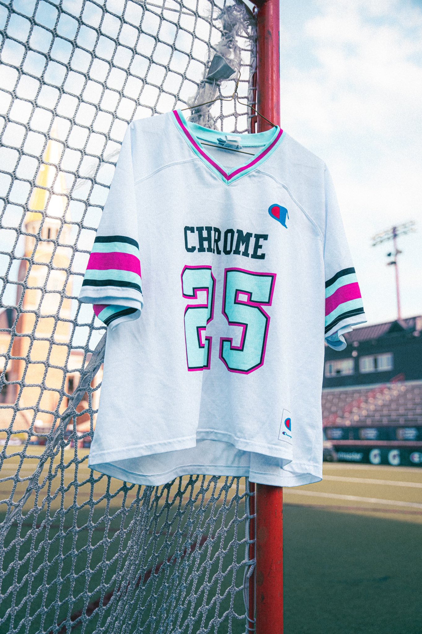 Chrome Lacrosse Club on X: You can get your own vintage icy white
