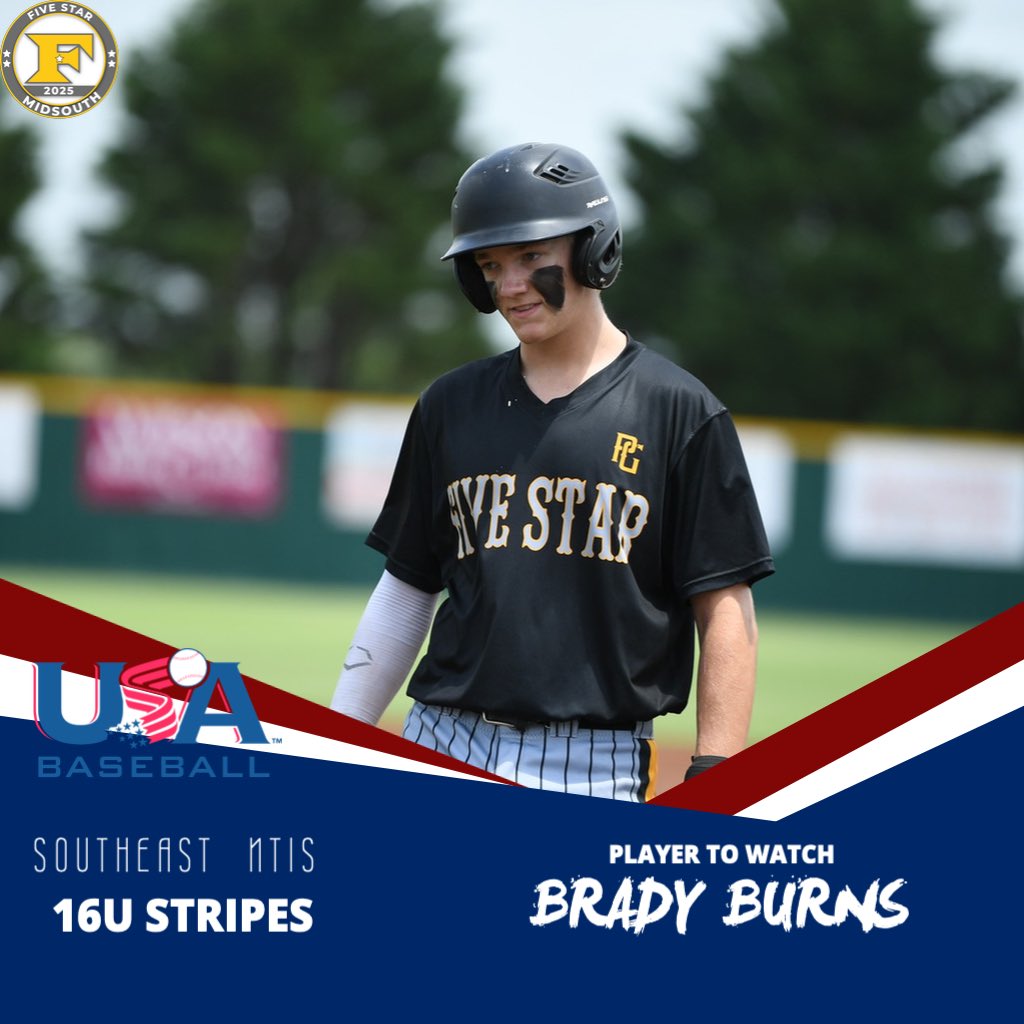 5 Star Midsouth 2025 on Twitter "🇺🇸🇺🇸 CONGRATULATIONS 🇺🇸🇺🇸 Big Brady