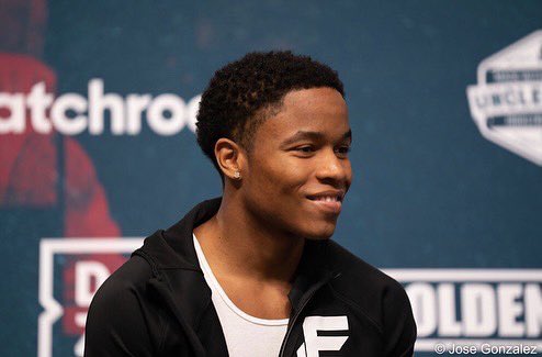InTheRingWithC1's tweet photo. Looking forward to seeing this young champ Saturday @KidAustin11 the future! Y’all better recognize 📸 @jgonzodotcom @DAZNBoxing @GoldenBoyBoxing
#dallasboxing #goldenboy #dazn #inGodwetrust #itrwc #wciw #openthefuckingwine https://t.co/2Ix8zZW67j