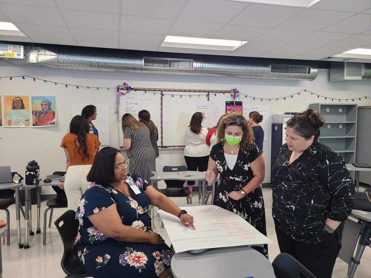 SAISD_SEAD's tweet photo. Another day of Mindfulness Counts in Math Class with our campus leaders at Leadership Summit. Working with these amazing leaders has me pumped for the school year. We're dreaming big for our students!
@PattiSalzmann @SAISD_CI @StudentAcademi1 @SAISD_Counselor https://t.co/vq0qWi7pRn